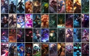 Conta prata 4 com 142 Champs e 122 Skins + 4 Vitoriosas