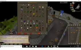 Vendo conta Old School Runescape - Combate 74
