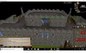 Vendo conta Old School Runescape - Combate 74