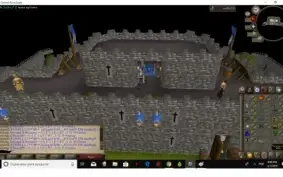 Vendo conta Old School Runescape - Combate 74