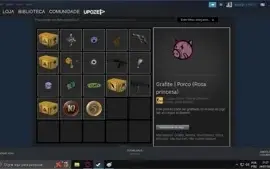 Conta steam 17 anos