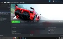 Conta steam 17 anos