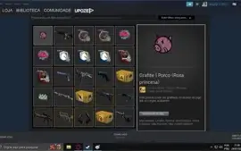 Conta steam 17 anos