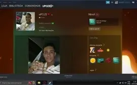 Conta steam 17 anos