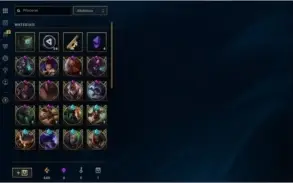 Conta League of Legends 364 skins