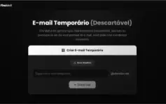 [Promoção] Source de Email Temporario Completa