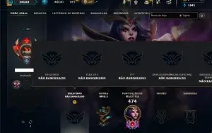 Unranked com 150 Champs e 79 Skins (SUP / MID)