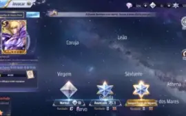 Conta Saint Seiya Várias Invocações