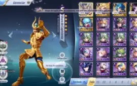 Conta Saint Seiya Várias Invocações