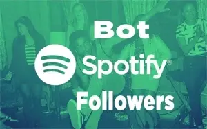 BOT de seguidores Spotify