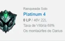 Conta Plat 4 68%WR 29K EA