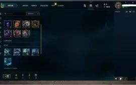 Conta Smurf Mestre LoL