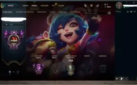 Conta Smurf Mestre LoL