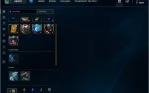 Conta lol Prata 1