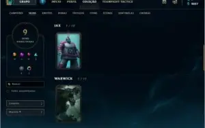Conta lol Prata 1