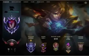 Conta League of Legends s9 GM