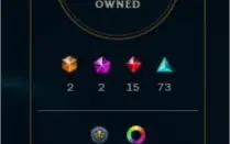 Conta League of Legends s9 GM