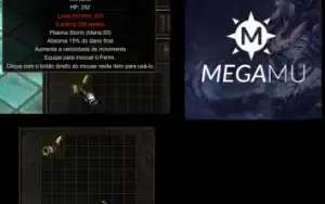 Megamu -Horn of Fenrir+Protect