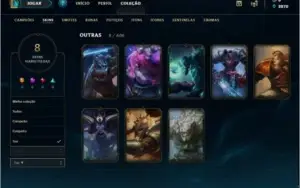 Conta League of Legends Smurf Lvl 31