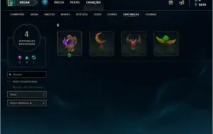 Conta League of Legends Smurf Lvl 31