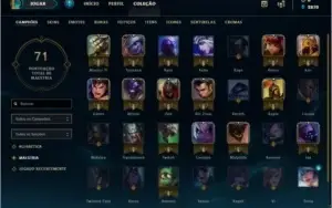 Conta League of Legends Smurf Lvl 31