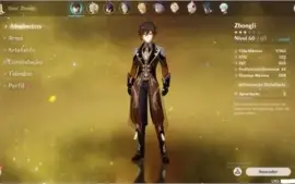 GENSHIN IMPACT - AR 32 - ZHONGLI