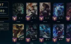 [Conta Br]Todas As Vitoriosas+Todas As Kda All Out+Riven2012