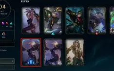 [Conta Br]Todas As Vitoriosas+Todas As Kda All Out+Riven2012