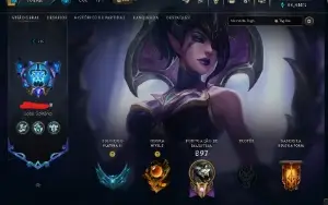 [Conta Br]Todas As Vitoriosas+Todas As Kda All Out+Riven2012