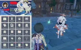 Conta Genshin - 49 5 estrelas - Server NA - AR60