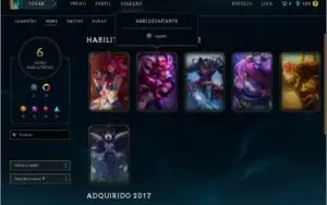 Conta Nível 30 Unranked - Honra 4