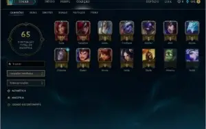 Conta Nível 30 Unranked - Honra 4