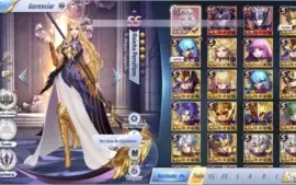 SAINT SEIYA AWAKENING - COM GEMAS AVANÇADAS E LIVROS
