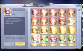 SAINT SEIYA AWAKENING - COM GEMAS AVANÇADAS E LIVROS