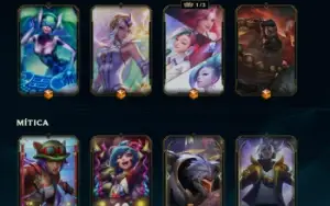 Conta Do Lol 2015 289 Skins Tops E Todos Os Champs
