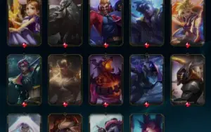 Conta Do Lol 2015 289 Skins Tops E Todos Os Champs