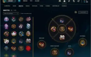 Conta de lol mono master yi top a conta!