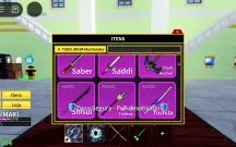 BLOX FRUITS > 🤖V4 CYBORG + ⚔️CDK + 👊GHM + ⚔️ TTK