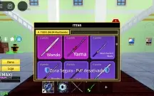 BLOX FRUITS > 🤖V4 CYBORG + ⚔️CDK + 👊GHM + ⚔️ TTK