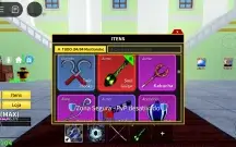 BLOX FRUITS > 🤖V4 CYBORG + ⚔️CDK + 👊GHM + ⚔️ TTK