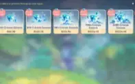 AR 55 - Yae Miko C1 + BIS + Furina + Shogun + Yelan ++++