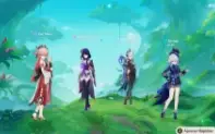 AR 55 - Yae Miko C1 + BIS + Furina + Shogun + Yelan ++++