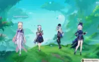 AR 55 - Yae Miko C1 + BIS + Furina + Shogun + Yelan ++++