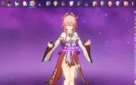 AR 55 - Yae Miko C1 + BIS + Furina + Shogun + Yelan ++++