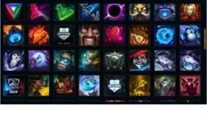 CONTA LOL GOLD 2 / MUITAS SKINS [2] LENDÁRIAS