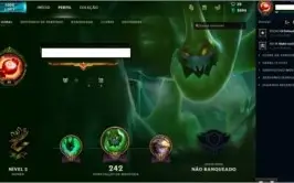 CONTA LOL GOLD 2 / MUITAS SKINS [2] LENDÁRIAS