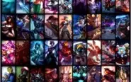 CONTA LOL GOLD 2 / MUITAS SKINS [2] LENDÁRIAS