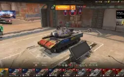 Conta World Of Tanks Blitz | 8 anos | 57.26% WR | Tanques co