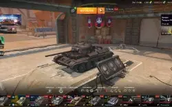 Conta World Of Tanks Blitz | 8 anos | 57.26% WR | Tanques co