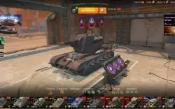 Conta World Of Tanks Blitz | 8 anos | 57.26% WR | Tanques co